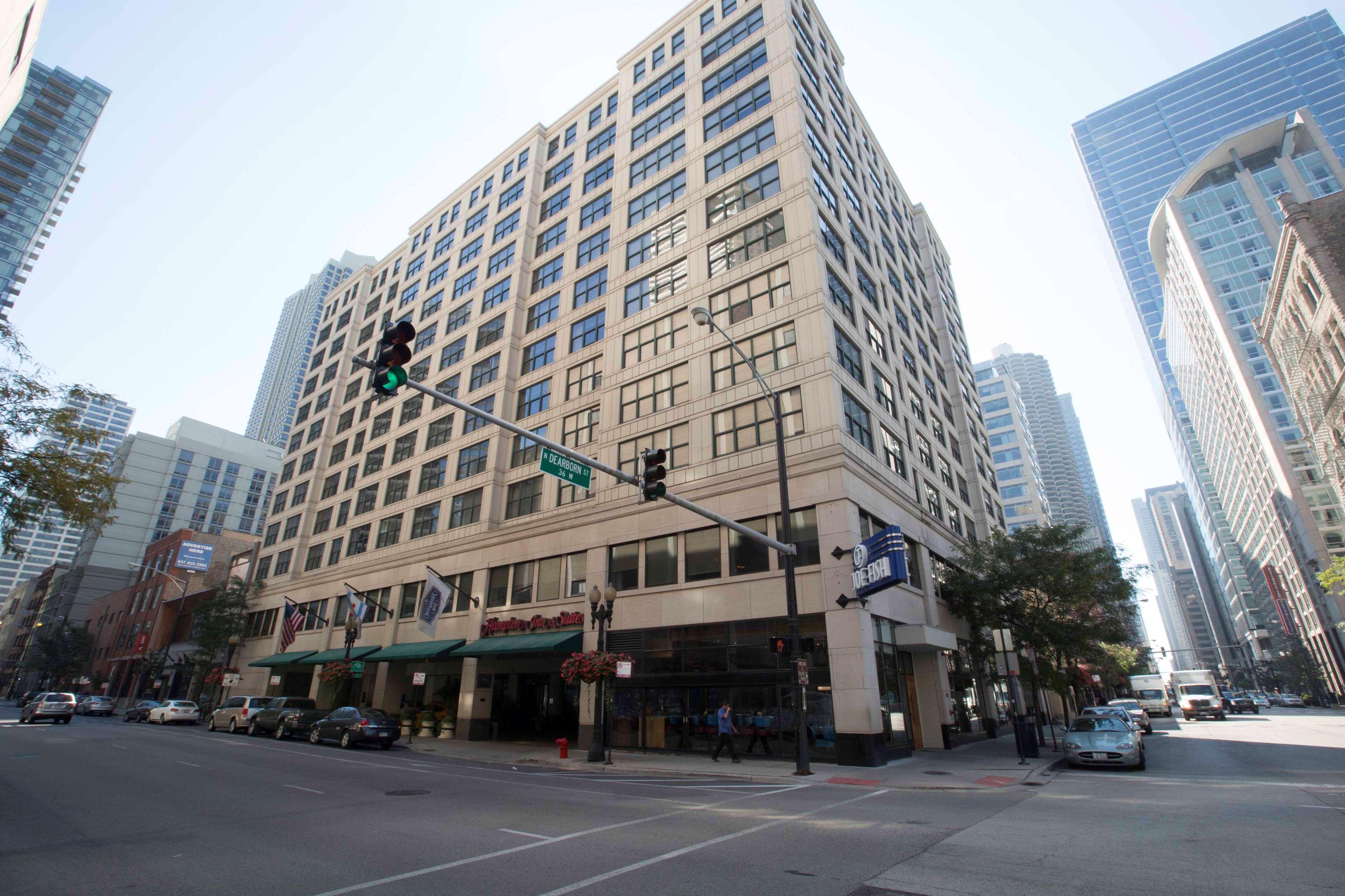 Hampton Inn & Suites Chicago-Downtown Zewnętrze zdjęcie